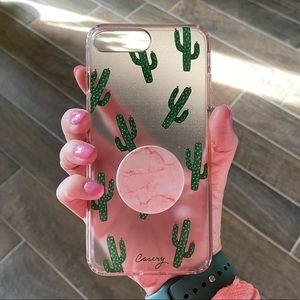iPhone 8 Plus/7 Plus Casery Cactus Phone Case